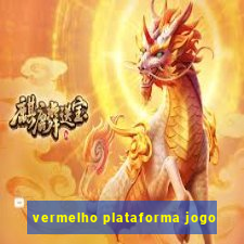 vermelho plataforma jogo